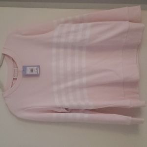Nwt sail to sable blush striped sweatshirt